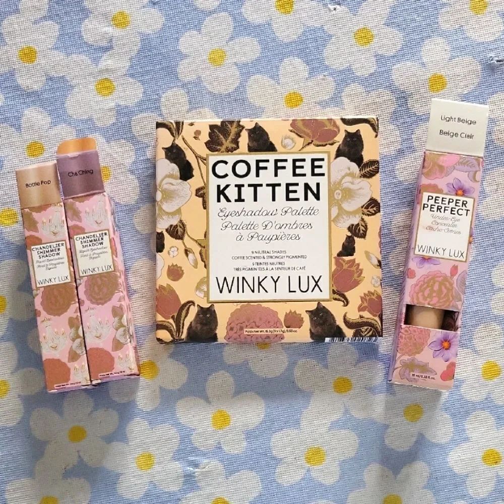 WINKY LUX Bundle ✨️ Eyeshadows And Eye Concealer
